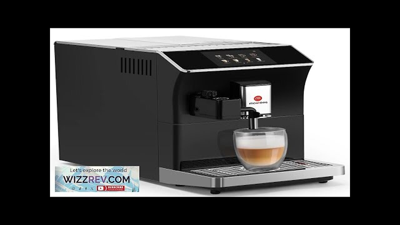 Mcilpoog WS203 Fully Automatic Machine Bean to Cup Cappuccino With Milk Frother Review