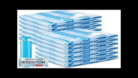 12 Jumbo Vacuum Storage Bags Space Bags Vacuum Seal Bags for Clothes Review