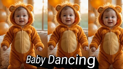 Baby Dancing style sweet baby 💝