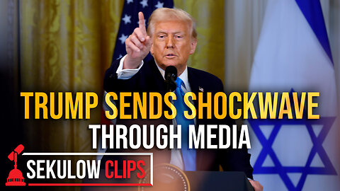 Chaos from Media as Trump Makes Big Move