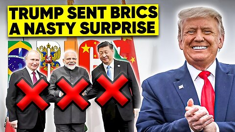 Trump UNLEASHING HELL on BRICS Currency