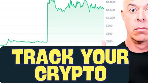 Track your Crypto like a Pro using this FREE tracker that shows gains/losses!