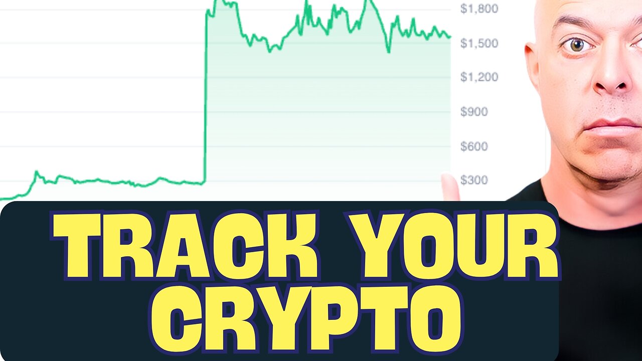 Track your Crypto like a Pro using this FREE tracker that shows gains/losses!