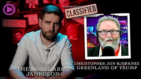 TRUMPS GREENLAND PROJECT WITH CHRISTOPHER JON BJERKNES