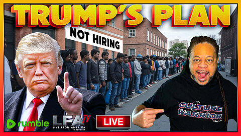 PRESIDENT TRUMP AND HIS PLAN TO LIMIT H1B VISAS | CULTURE WARS 12.27.24 2pm EST