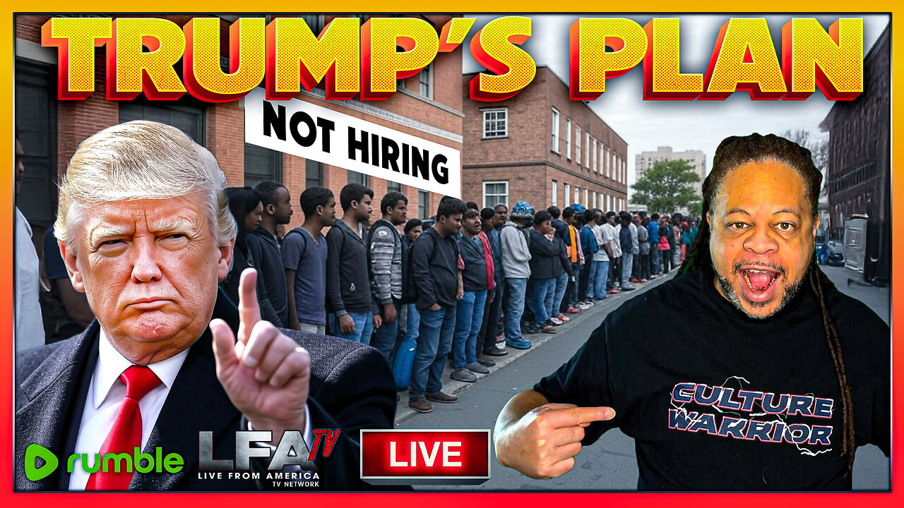 PRESIDENT TRUMP AND HIS PLAN TO LIMIT H1B VISAS | CULTURE WARS 12.27.24 2pm EST