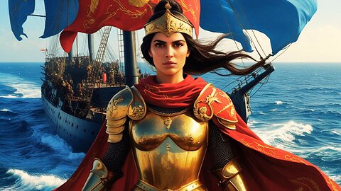 The Forgotten Queen Who DOMINATED Ancient Naval Warfare #artemisia