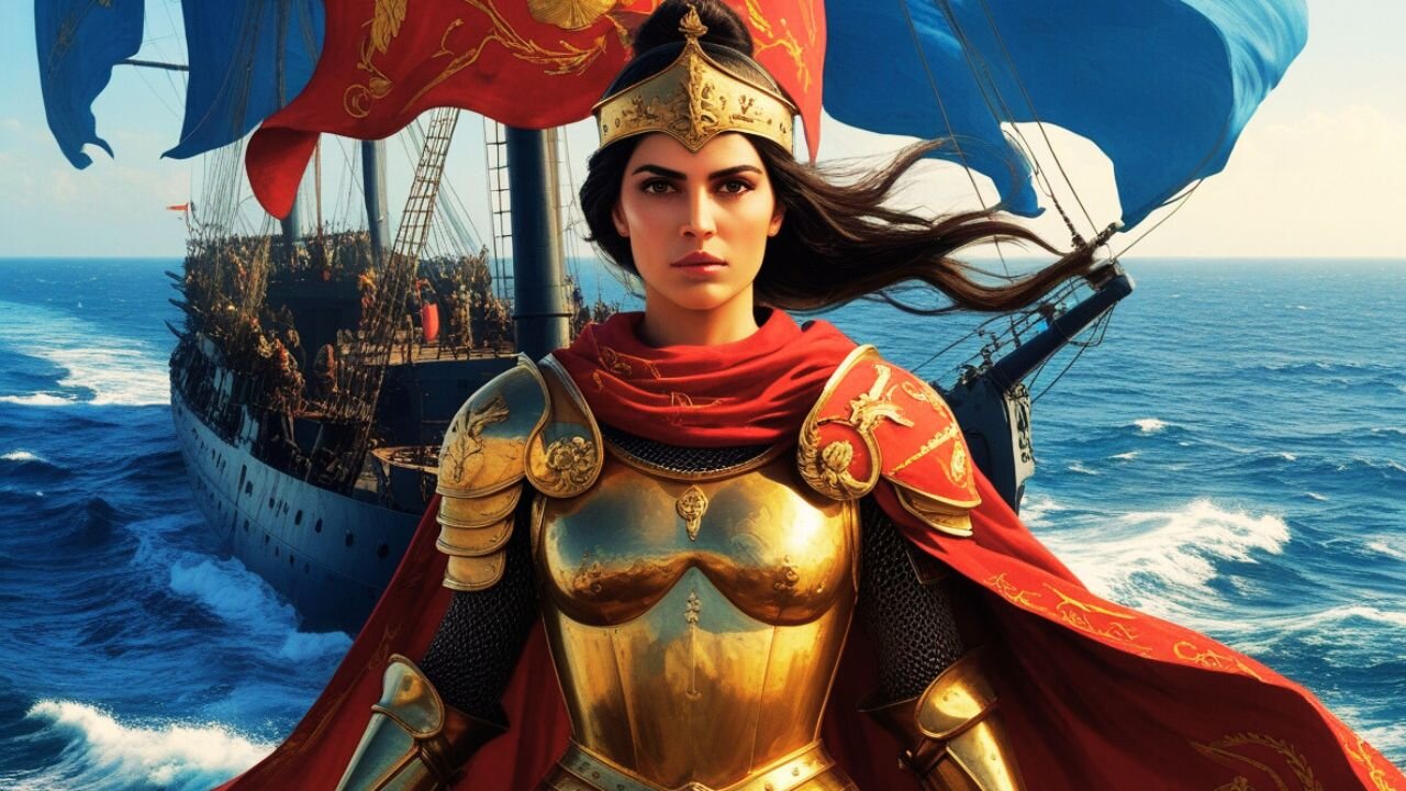 The Forgotten Queen Who DOMINATED Ancient Naval Warfare #artemisia