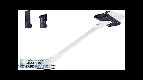 Amazon Basics Cordless Vacuum Cleaner with Brushless Motor 0.4L White Review