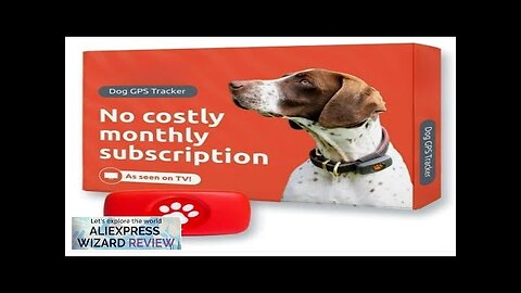 GPS Tracker No Subscription Fees Suitable for All Dogs Review