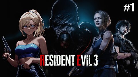 [Resident Evil 3 Remake][#1]-Jill Valentine Dress-up Simulator [VTuber]