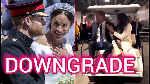 Invictus Games 2025 Prince Harry & Meghan Markle trade Carriages for Golf Carts & PDA