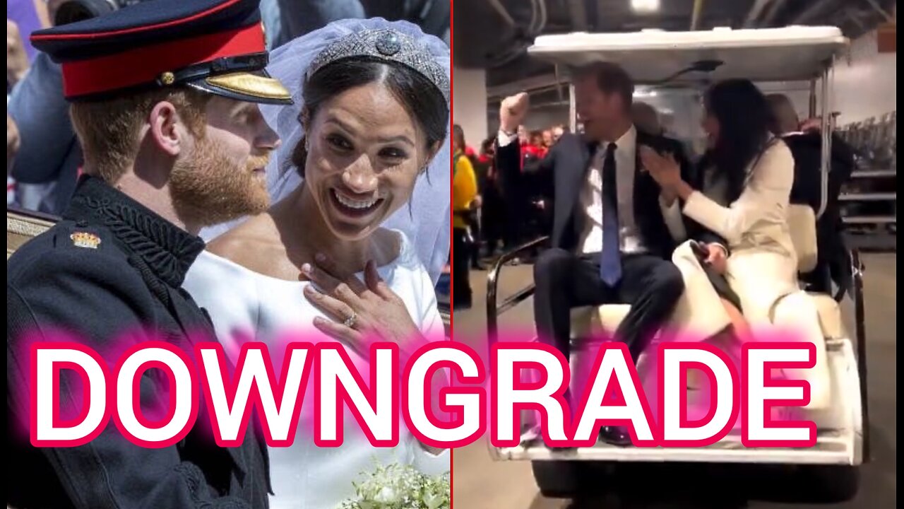 Invictus Games 2025 Prince Harry & Meghan Markle trade Carriages for Golf Carts & PDA