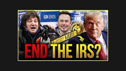 Trump & DOGE Take On the Bureaucracy! Will They End The IRS???