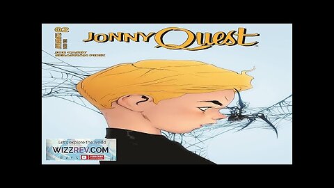 Jonny Quest #2 (Cover B Lee) Review