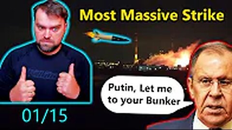 Update from Ukraine | Awesome News! Record Kabooms in Ruzzia | ATACMS, Drones | Putin is Scared