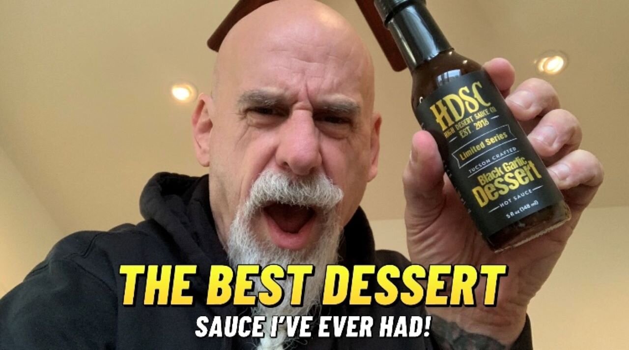 Black Garlic Dessert Hot Sauce from HDSC and A HUGE BUS PASS announcement!