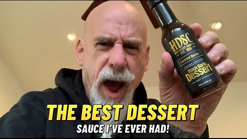 Black Garlic Dessert Hot Sauce from HDSC and A HUGE BUS PASS announcement!