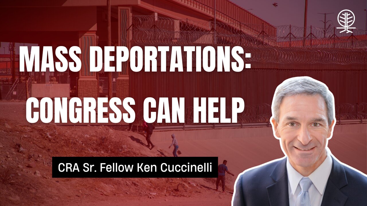 Ken Cuccinelli: Congress Can Help with Mass Deportations