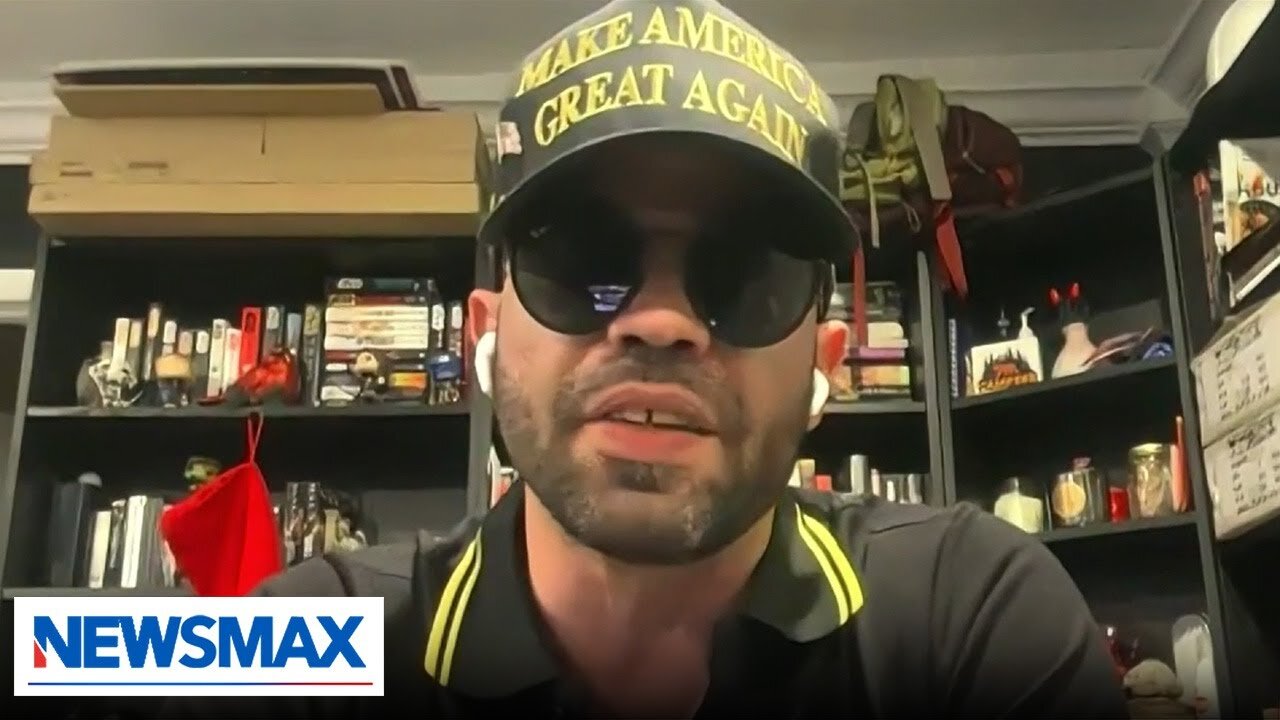 Fmr. Proud Boys leader celebrates release after Trump pardon