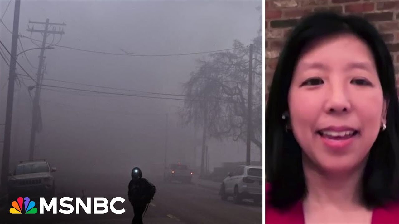 What are the impacts of the toxic smoke coming from the L.A. fires? This doctor explains.