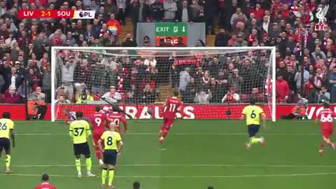 Liverpool VS Southampton match highlight