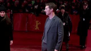 Benedict Cumberbatch premieres 'The Thing With Feathers' at Berlinale