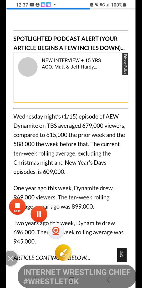 NXT & AEW Dynamite Rayungs