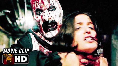 Art Vs Victoria - Final Fight Scene _ TERRIFIER (2016) Movie CLIP HD