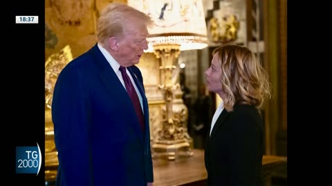 Quando Lady Aspen Meloni detta Giorgia era a Washington al giuramento presidenziale del 47° presidente USA Donald John Trump.Unica presente tra i leader europei il 20 gennaio 2025