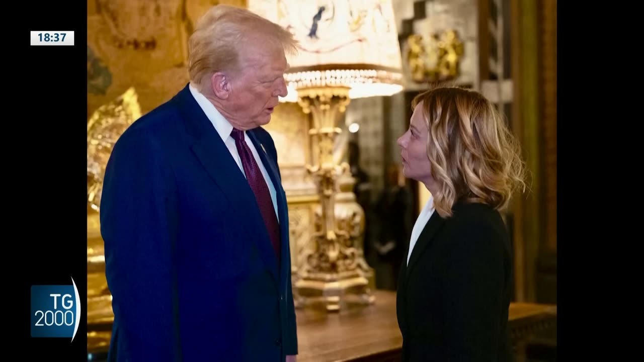 Quando Lady Aspen Meloni detta Giorgia era a Washington al giuramento presidenziale del 47° presidente USA Donald John Trump.Unica presente tra i leader europei il 20 gennaio 2025