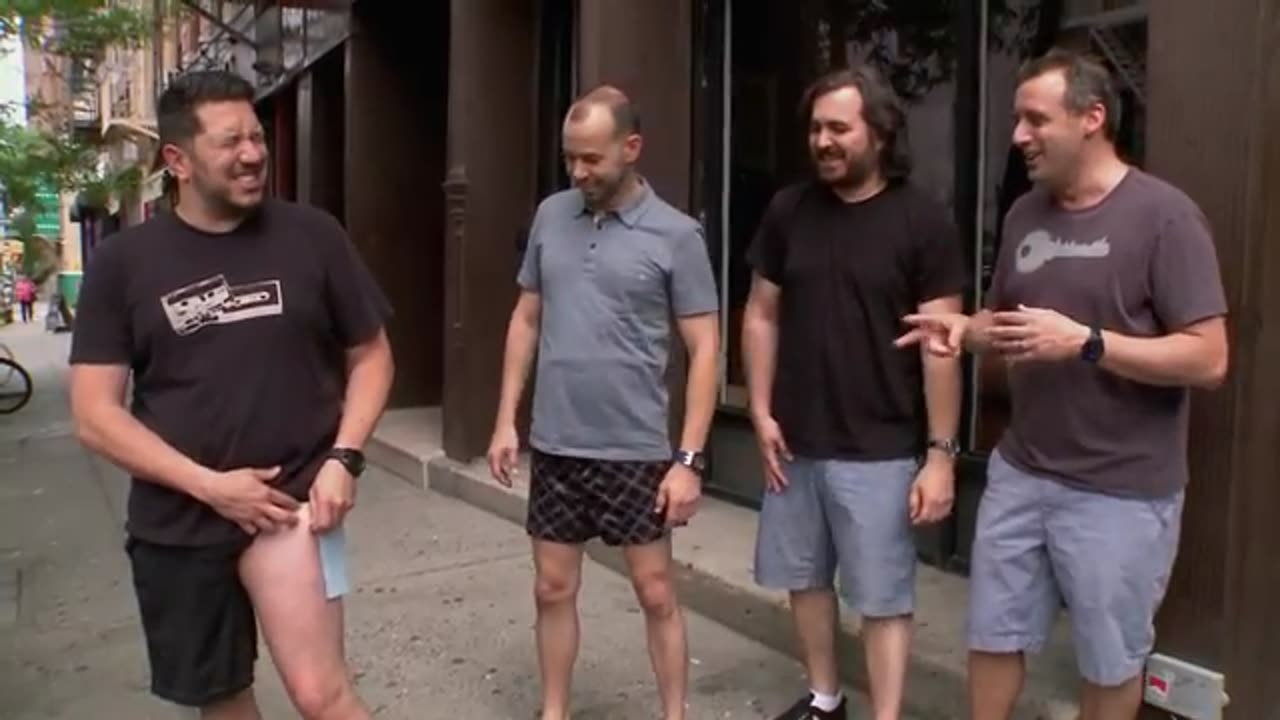 The Permanent Punishment: Sal, Murr, and Q Get Tattoos (Clip) | Impractical Jokers