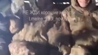 🤯 The Russians send their infantry on an assault in handcuffs.