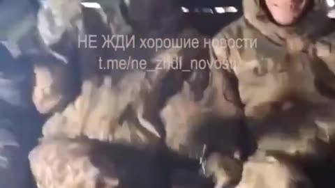 🤯 The Russians send their infantry on an assault in handcuffs.