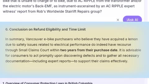 Understanding Your Rights: E-Bike Refunds in Vancouver