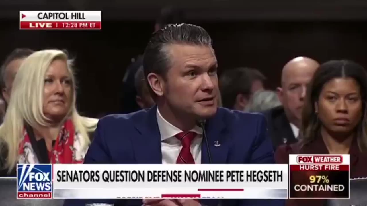 PETE HEGSETH: "We won WW2 with 7 four star generals. Today we have 44