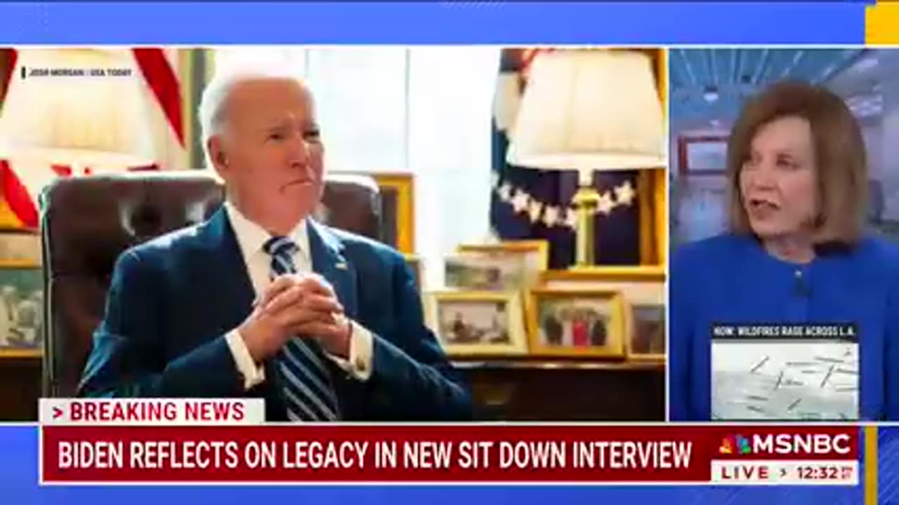 Susan Page Reveals Biden’s Striking Admission