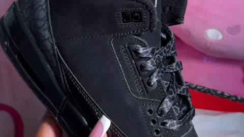 Jordan 3 Black Cats 🐈‍⬛🖤