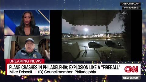 Medevac jet crashes in northeast Philadelphia neighborhood