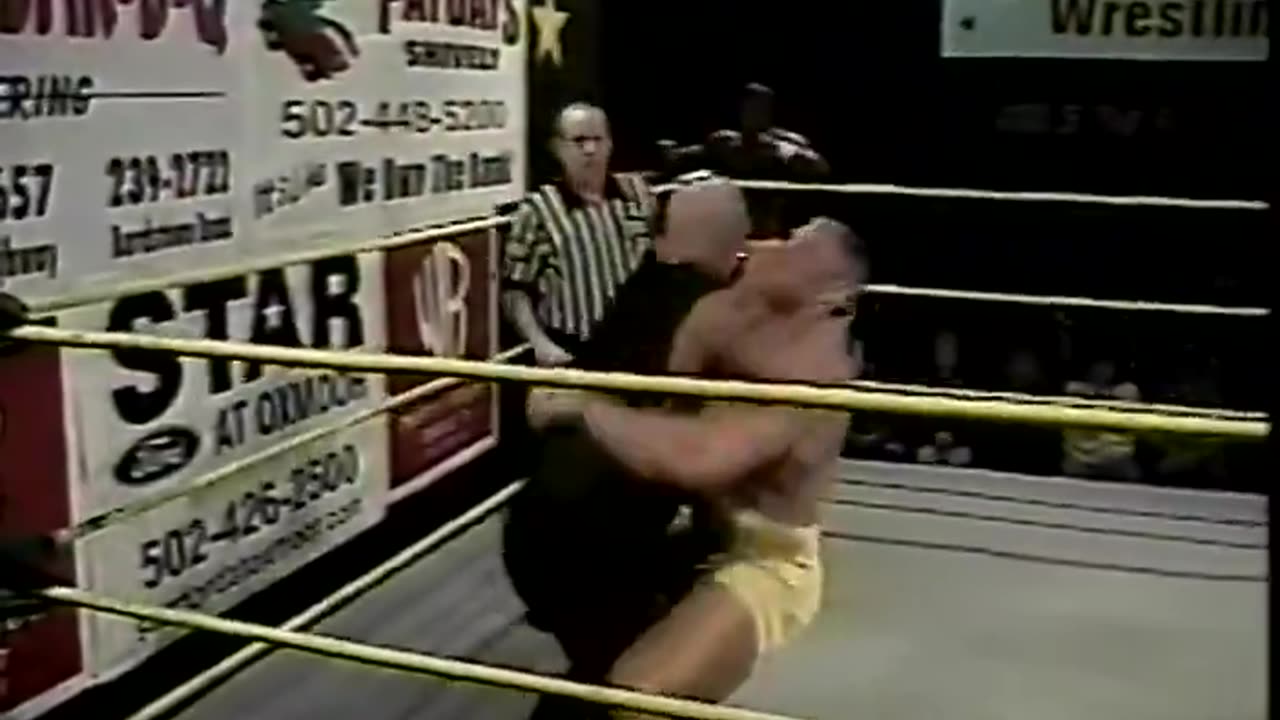 (2001.01.27) The Minnesota Stretching Crew vs The Disciples of Synn - OVW