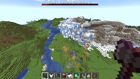 Minecraft: Watch Me Have A Battle With A Shulker and also Fighting Pillagers In A Raid