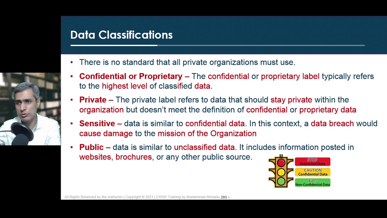 52 - Domain 2 - 21 Identify and Classify Information and Assets