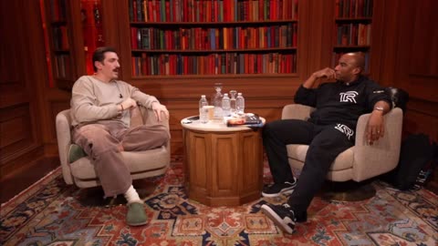 Andrew Schulz explains DOGE to Charlamagne. 🤣