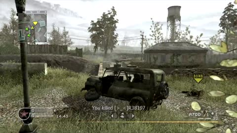 1 HOUR OF MW3 INFECTED MULTIPLAYER GAMEPLAY