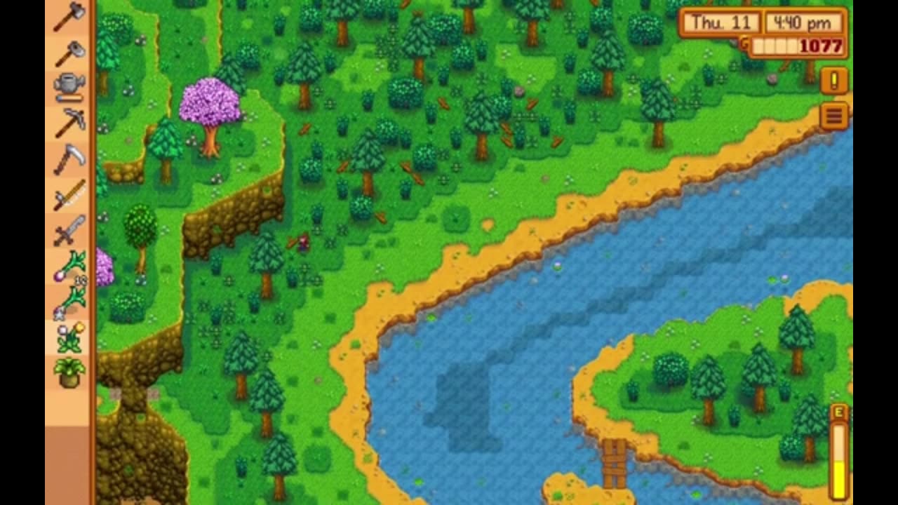 Stardew valley year 1 day 11 spring