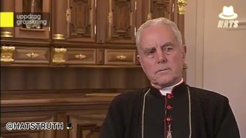 ‼️ “There was not 1 Jew killed in gas chambers” -Bishop Richard Williamson