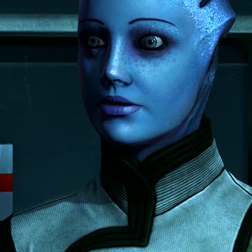 Mass Effect - Liara Nervous Around Shepard