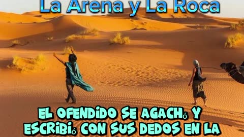 La arena y la roca