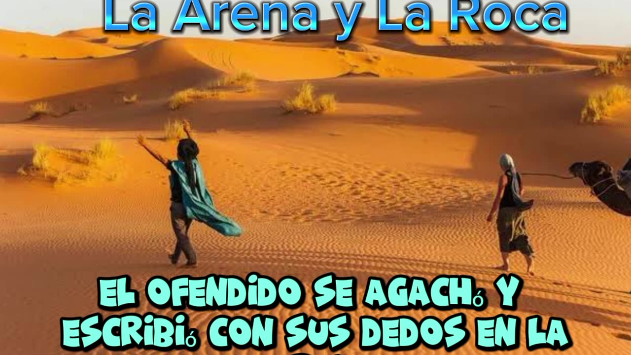 La arena y la roca