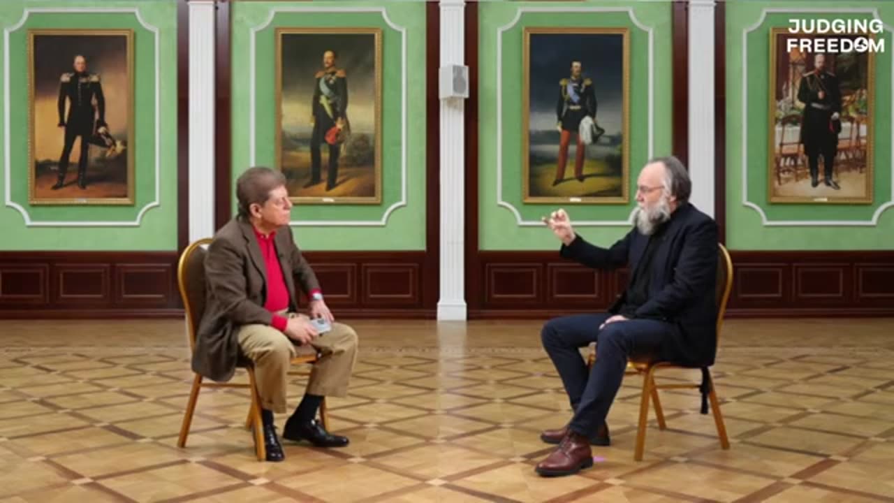 [ EXCLUSIVE ] - Judge Napolitano w/ Prof. Aleksandr Dugin {Moscow, Russia} pt.2